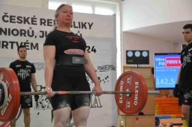 Mistrovství České republiky v klasickém mrtvém tahu 2024 - fotogalerie