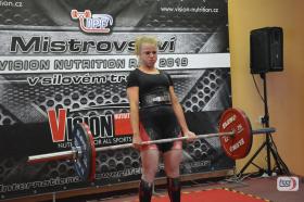 Pohár Vision Nutrition dorostenců a juniorů v klasickém silovém trojboji 2019 - fotogalerie