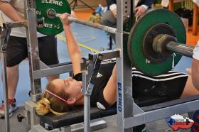 Mistrovství České republiky juniorů, dorostu a masters v klasickém benčpresu 2018 - fotogalerie