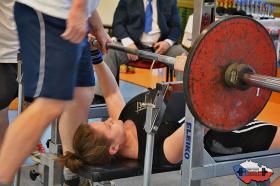 Mistrovství České republiky juniorů, dorostu a masters v klasickém benčpresu 2018 - fotogalerie