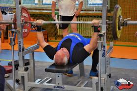 Mistrovství České republiky juniorů, dorostu a masters v klasickém benčpresu 2018 - fotogalerie