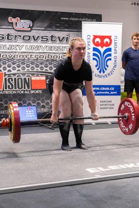 Akademické mistrovství České republiky v klasickém silovém trojboji 2024 - fotogalerie