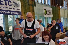 Mistrovství České republiky juniorů, dorostu a masters v klasickém benčpresu 2018 - fotogalerie