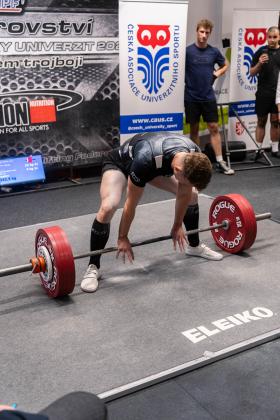 Akademické mistrovství České republiky v klasickém silovém trojboji 2024 - fotogalerie