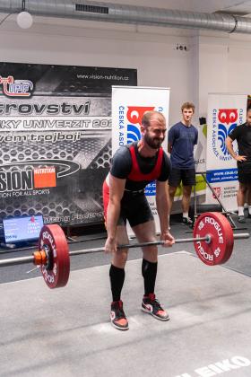 Akademické mistrovství České republiky v klasickém silovém trojboji 2024 - fotogalerie