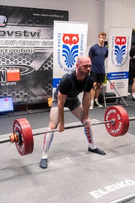 Akademické mistrovství České republiky v klasickém silovém trojboji 2024 - fotogalerie