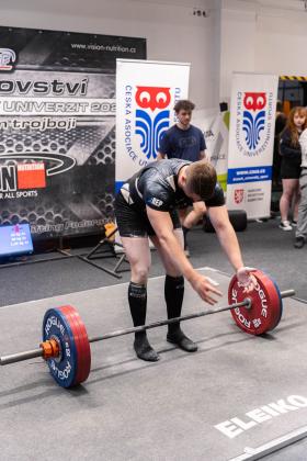 Akademické mistrovství České republiky v klasickém silovém trojboji 2024 - fotogalerie