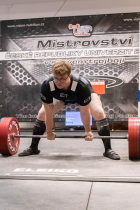 Akademické mistrovství České republiky v klasickém silovém trojboji 2024 - fotogalerie