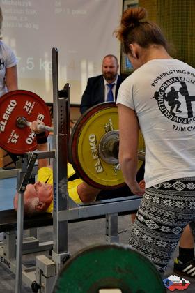 Mistrovství České republiky juniorů, dorostu a masters v klasickém benčpresu 2018 - fotogalerie