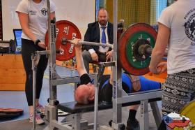 Mistrovství České republiky juniorů, dorostu a masters v klasickém benčpresu 2018 - fotogalerie