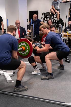 Akademické mistrovství České republiky v klasickém silovém trojboji 2024 - fotogalerie