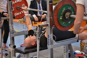 Mistrovství České republiky juniorů, dorostu a masters v klasickém benčpresu 2018 - fotogalerie