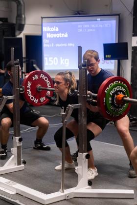 Akademické mistrovství České republiky v klasickém silovém trojboji 2024 - fotogalerie