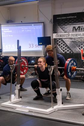 Akademické mistrovství České republiky v klasickém silovém trojboji 2024 - fotogalerie