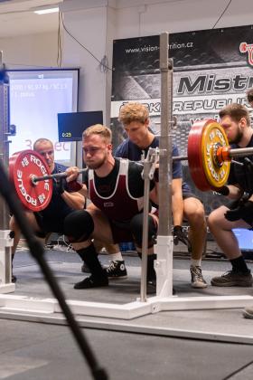 Akademické mistrovství České republiky v klasickém silovém trojboji 2024 - fotogalerie