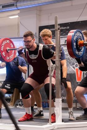 Akademické mistrovství České republiky v klasickém silovém trojboji 2024 - fotogalerie