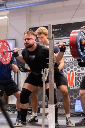 Akademické mistrovství České republiky v klasickém silovém trojboji 2024 - fotogalerie