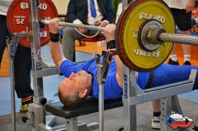 Mistrovství České republiky juniorů, dorostu a masters v klasickém benčpresu 2018 - fotogalerie