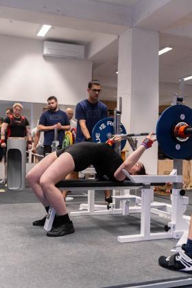 Akademické mistrovství České republiky v klasickém silovém trojboji 2024 - fotogalerie