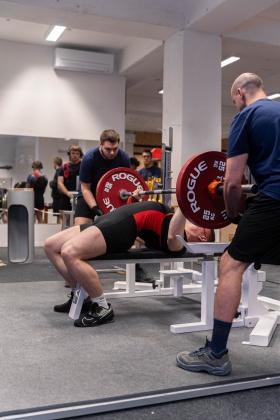 Akademické mistrovství České republiky v klasickém silovém trojboji 2024 - fotogalerie