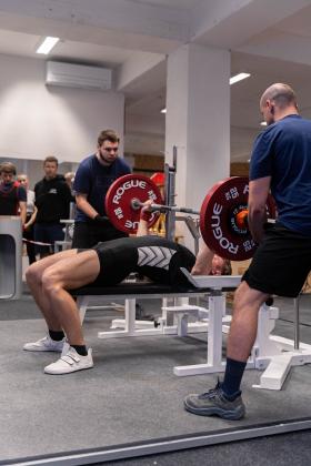 Akademické mistrovství České republiky v klasickém silovém trojboji 2024 - fotogalerie