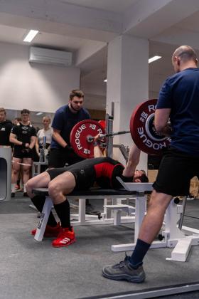 Akademické mistrovství České republiky v klasickém silovém trojboji 2024 - fotogalerie