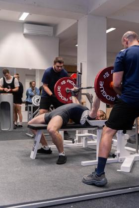 Akademické mistrovství České republiky v klasickém silovém trojboji 2024 - fotogalerie