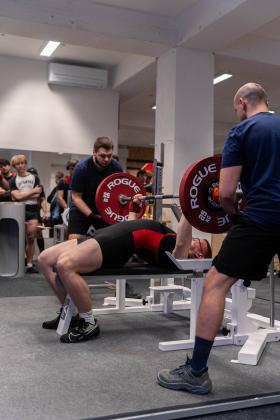 Akademické mistrovství České republiky v klasickém silovém trojboji 2024 - fotogalerie