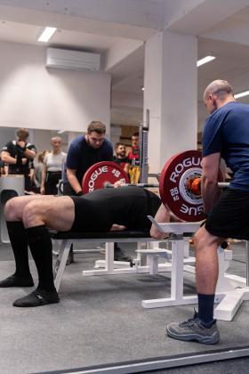 Akademické mistrovství České republiky v klasickém silovém trojboji 2024 - fotogalerie