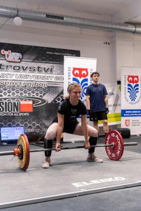 Akademické mistrovství České republiky v klasickém silovém trojboji 2024 - fotogalerie