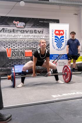 Akademické mistrovství České republiky v klasickém silovém trojboji 2024 - fotogalerie