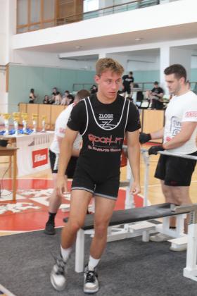 Mistrovství Čech juniorů a mladších juniorů v klasickém benčpresu 2024 - fotogalerie