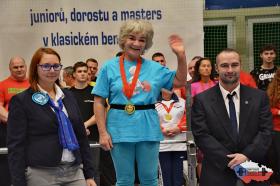 Mistrovství České republiky juniorů, dorostu a masters v klasickém benčpresu 2018 - fotogalerie