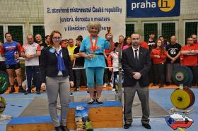 Mistrovství České republiky juniorů, dorostu a masters v klasickém benčpresu 2018 - fotogalerie