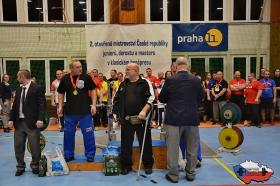 Mistrovství České republiky juniorů, dorostu a masters v klasickém benčpresu 2018 - fotogalerie