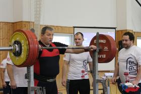 Mistrovství České republiky juniorů, dorostu a masters v silovém trojboji 2019 - fotogalerie