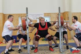 Mistrovství České republiky juniorů, dorostu a masters v silovém trojboji 2019 - fotogalerie