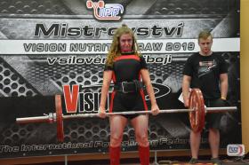 Pohár Vision Nutrition dorostenců a juniorů v klasickém silovém trojboji 2019 - fotogalerie