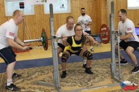 Mistrovství České republiky juniorů, dorostu a masters v silovém trojboji 2019 - fotogalerie