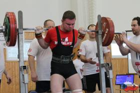 Mistrovství České republiky juniorů, dorostu a masters v silovém trojboji 2019 - fotogalerie