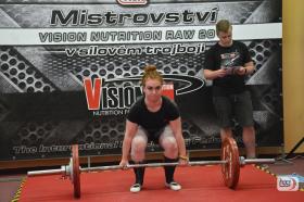 Pohár Vision Nutrition dorostenců a juniorů v klasickém silovém trojboji 2019 - fotogalerie