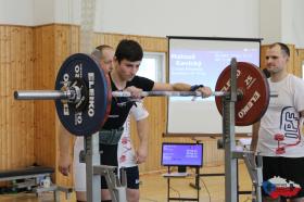 Mistrovství České republiky juniorů, dorostu a masters v silovém trojboji 2019 - fotogalerie