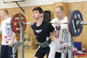 Mistrovství České republiky juniorů, dorostu a masters v silovém trojboji 2019 - fotogalerie