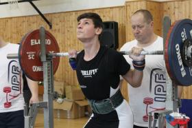 Mistrovství České republiky juniorů, dorostu a masters v silovém trojboji 2019 - fotogalerie