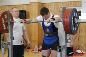 Mistrovství České republiky juniorů, dorostu a masters v silovém trojboji 2019 - fotogalerie