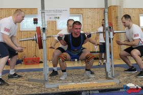 Mistrovství České republiky juniorů, dorostu a masters v silovém trojboji 2019 - fotogalerie