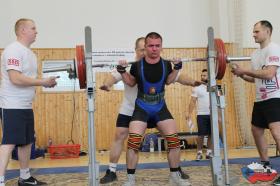 Mistrovství České republiky juniorů, dorostu a masters v silovém trojboji 2019 - fotogalerie