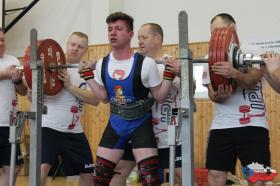 Mistrovství České republiky juniorů, dorostu a masters v silovém trojboji 2019 - fotogalerie