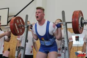 Mistrovství České republiky juniorů, dorostu a masters v silovém trojboji 2019 - fotogalerie