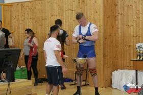 Mistrovství České republiky juniorů, dorostu a masters v silovém trojboji 2019 - fotogalerie